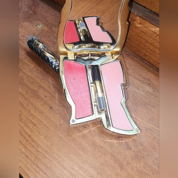 Yves Saint Laurent YSL Bow Colletion Gold Jewel Charm Lipstick Gloss Palette HTF - Picture 2 of 6